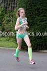 Girls under-13s, Northern Road Relays, Blackpool. Photo: David T. Hewitson/Sports for All Pics